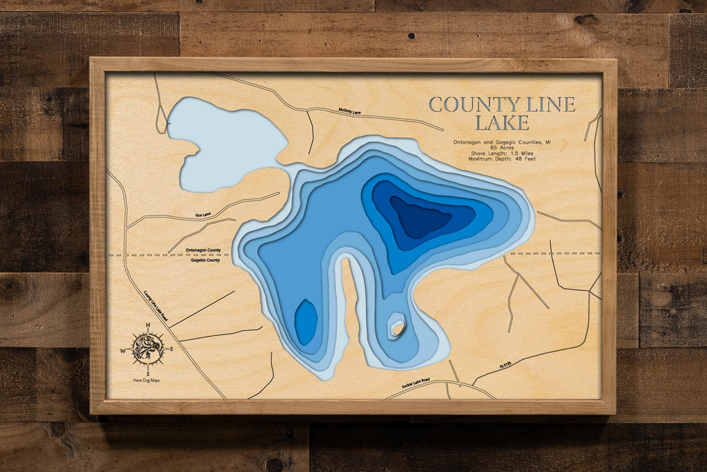 County Line (Ontonagon, Gogebic)