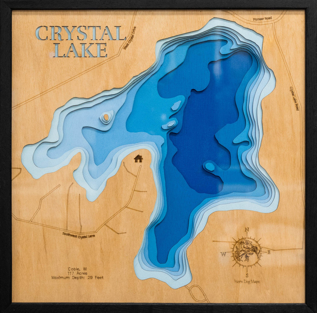 Crystal (Bayfield, Near Cable)