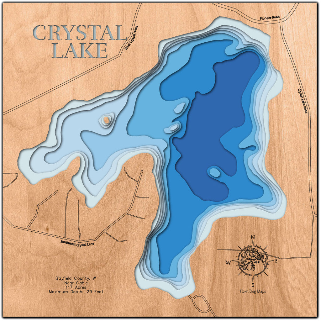 Crystal (Bayfield, Near Cable)