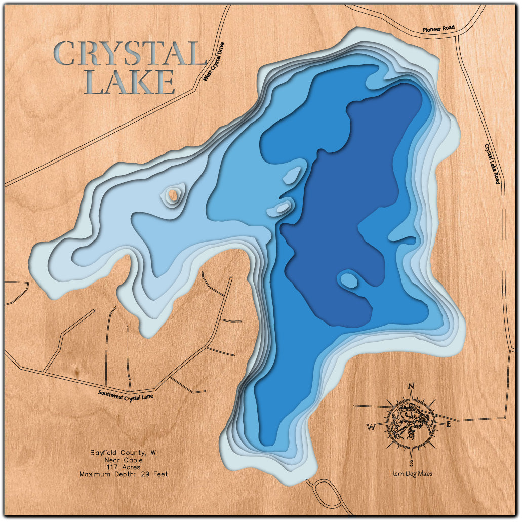 Crystal (Bayfield, Near Cable)
