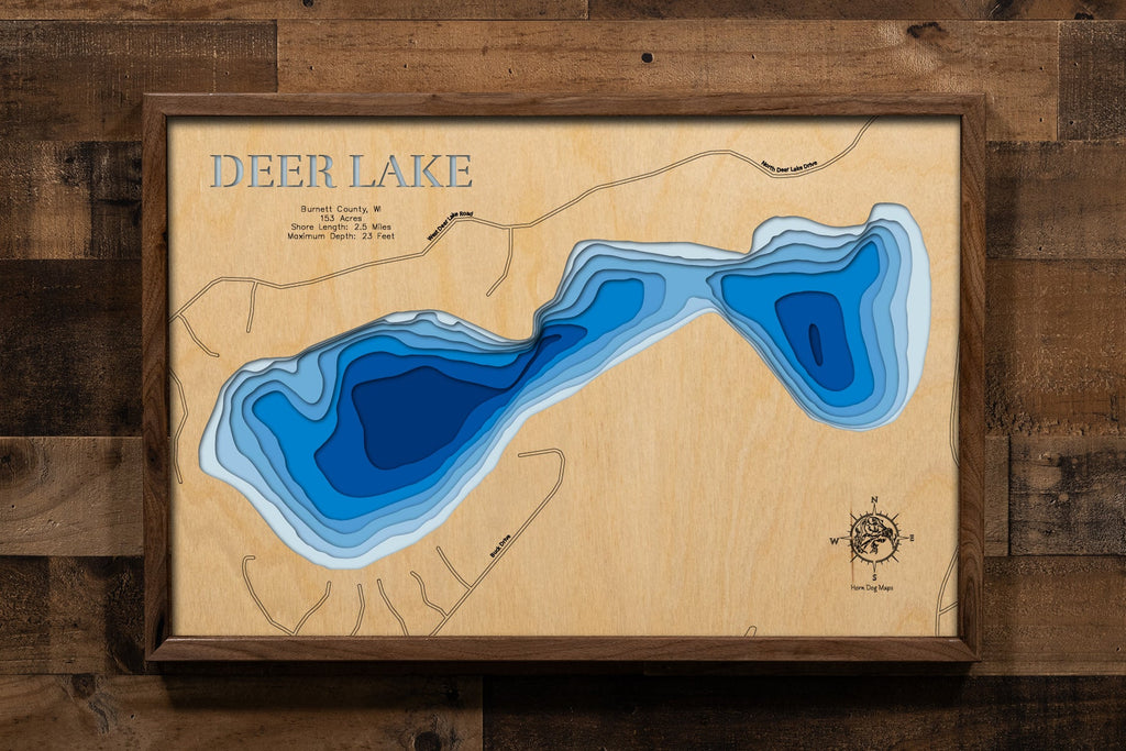 Deer (Burnett)