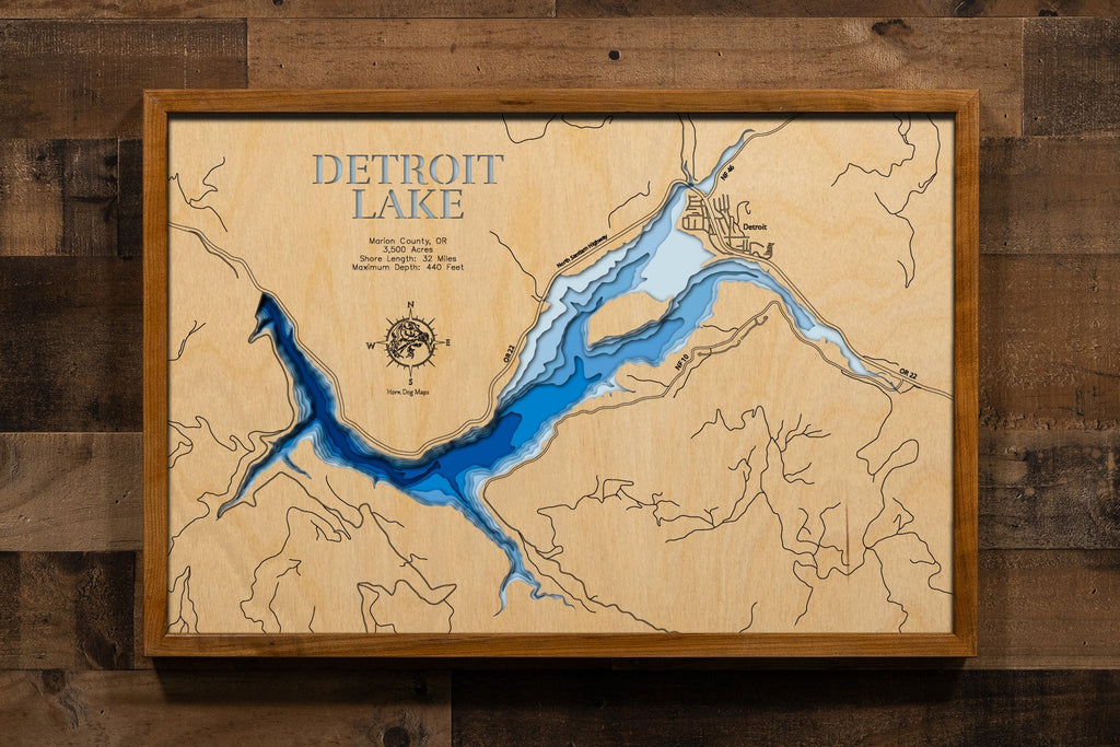 Detroit Lake (Marion)
