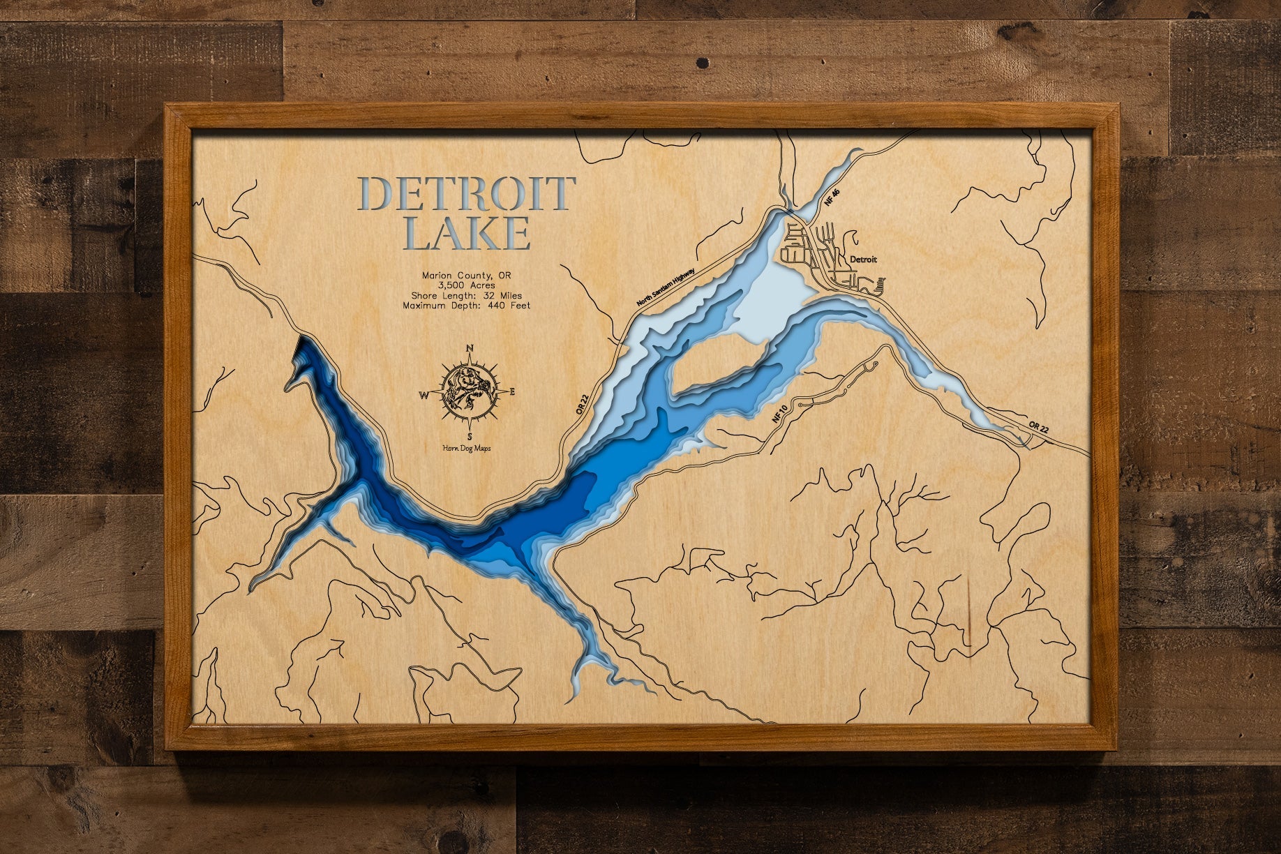 Detroit Lake (Marion)