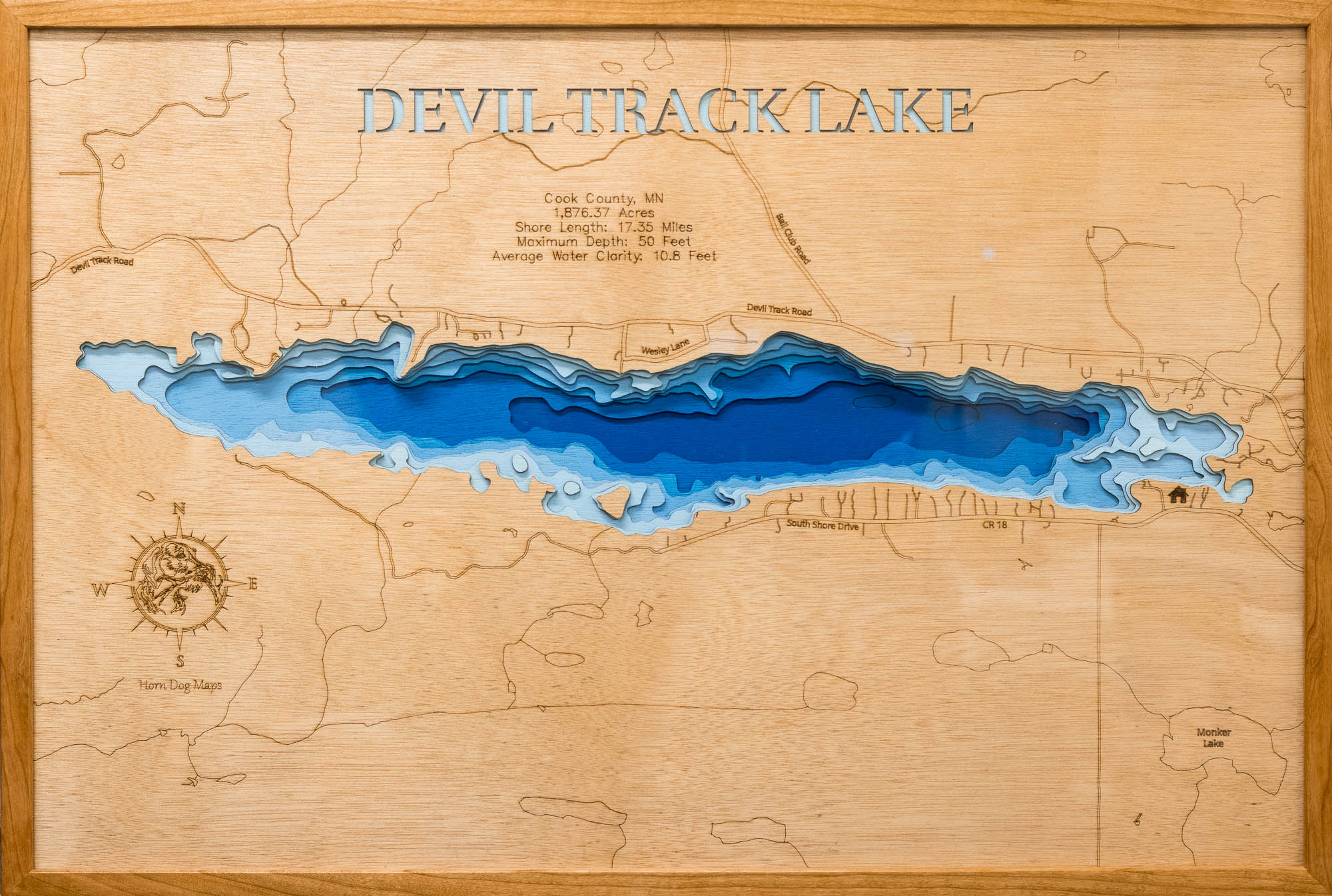 Devil Track (Cook)