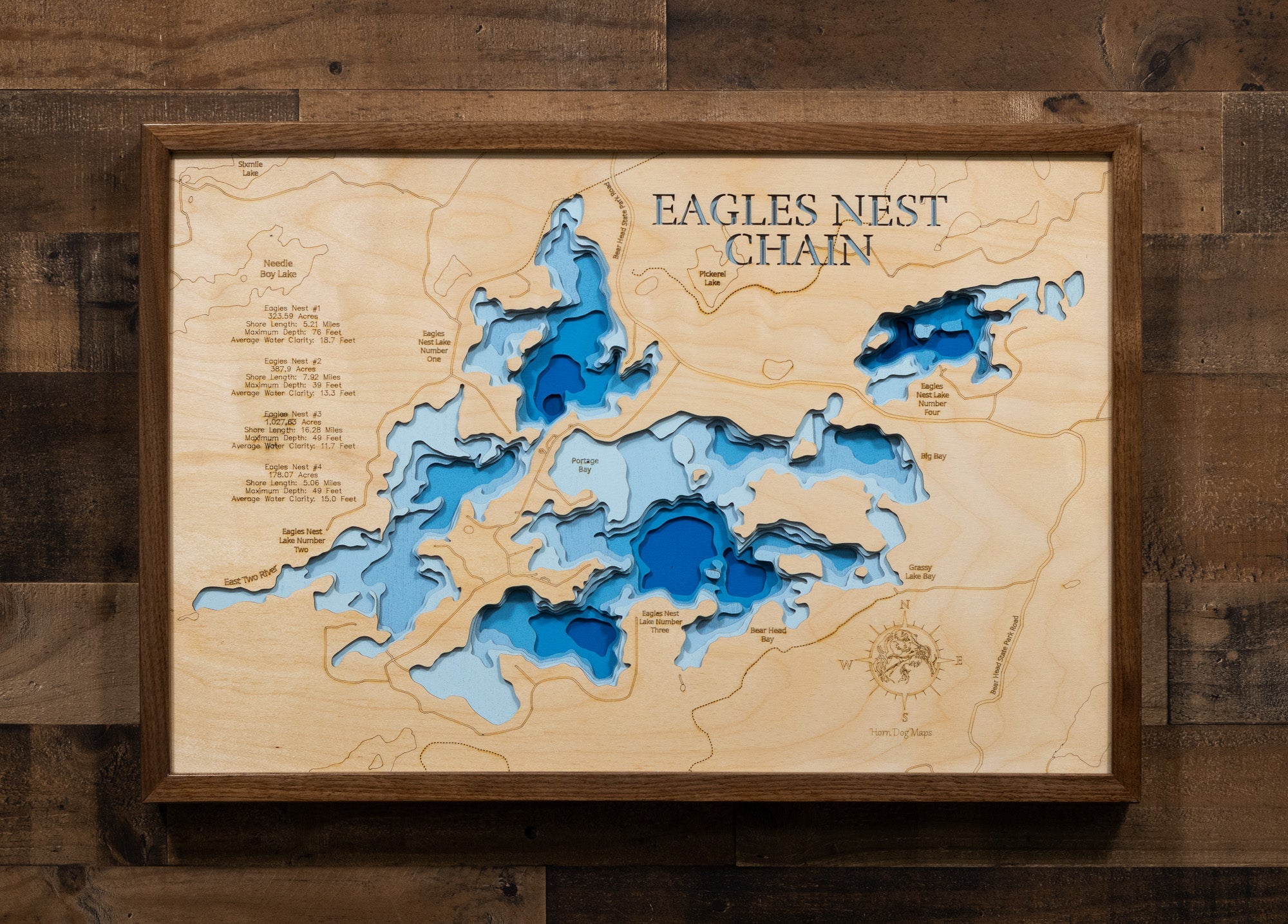 Eagle's Nest Chain of Lakes (St. Louis)