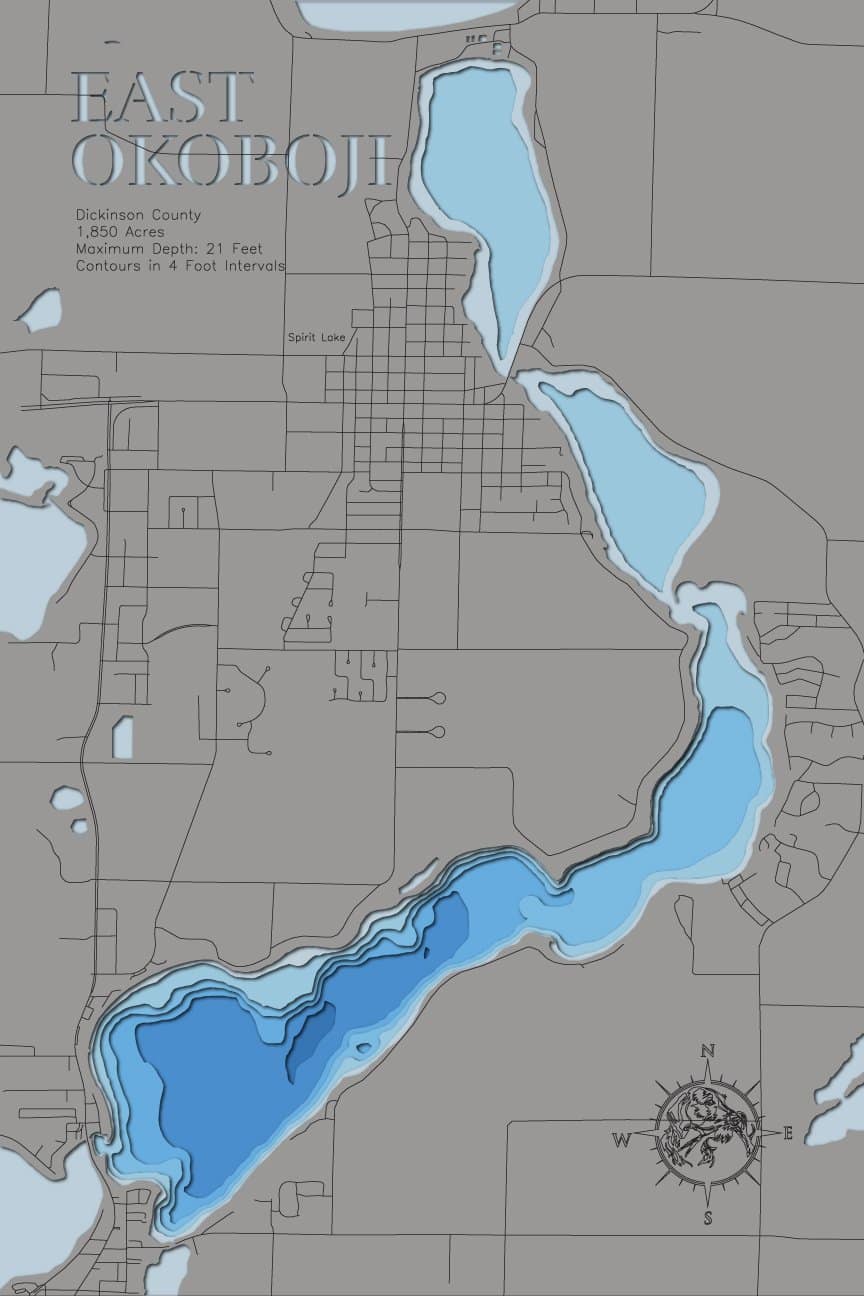 East Okoboji (Dickinson)