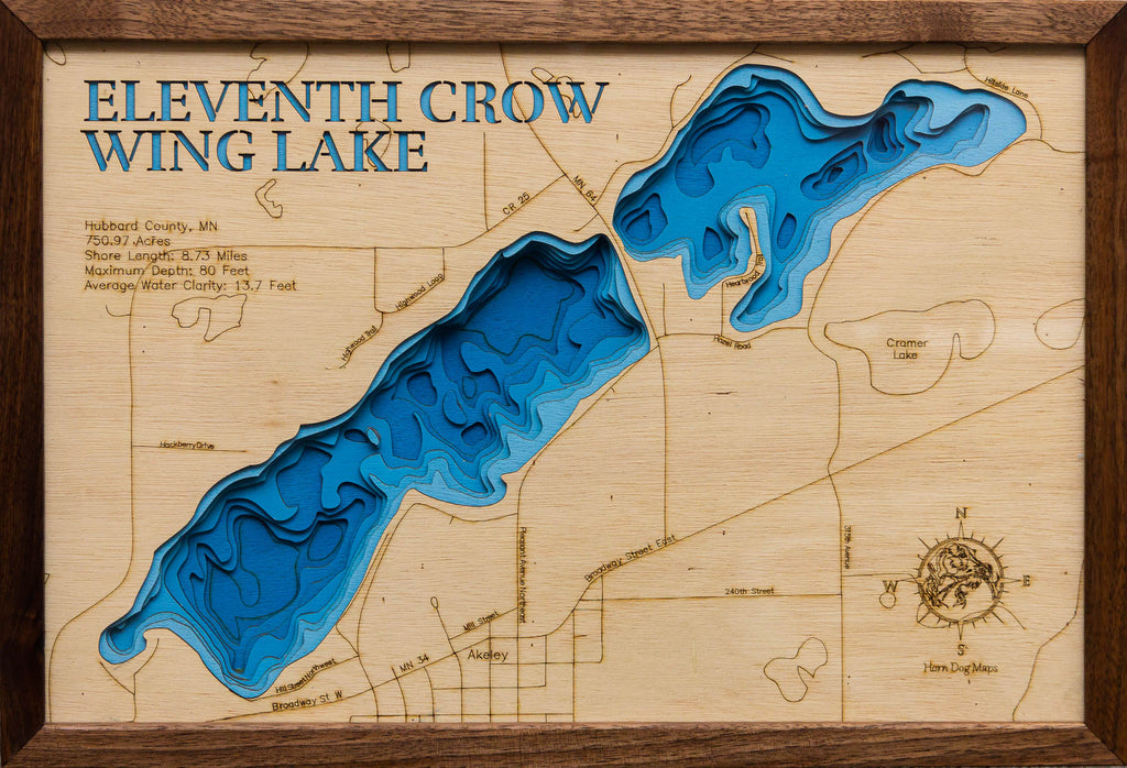 Eleventh Crow Wing (Hubbard)
