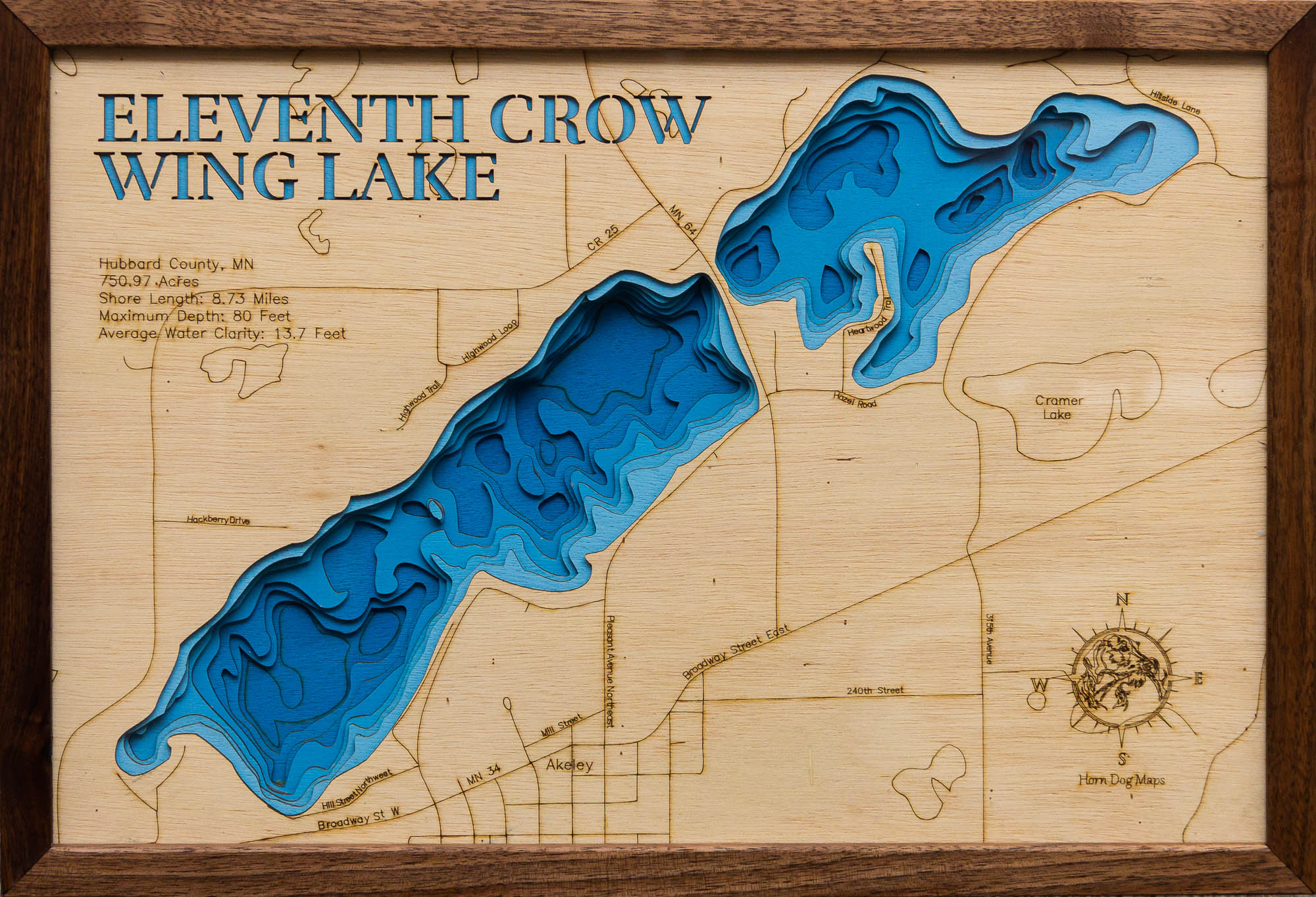 Eleventh Crow Wing (Hubbard)