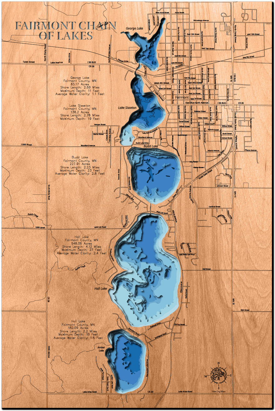 Fairmont Chain of Lakes (Martin)