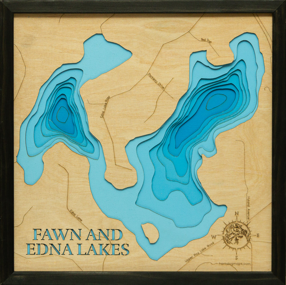Fawn and Edna (Crow Wing)