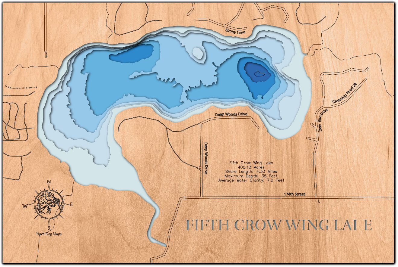 Fifth Crow Wing Lake (Hubbard)