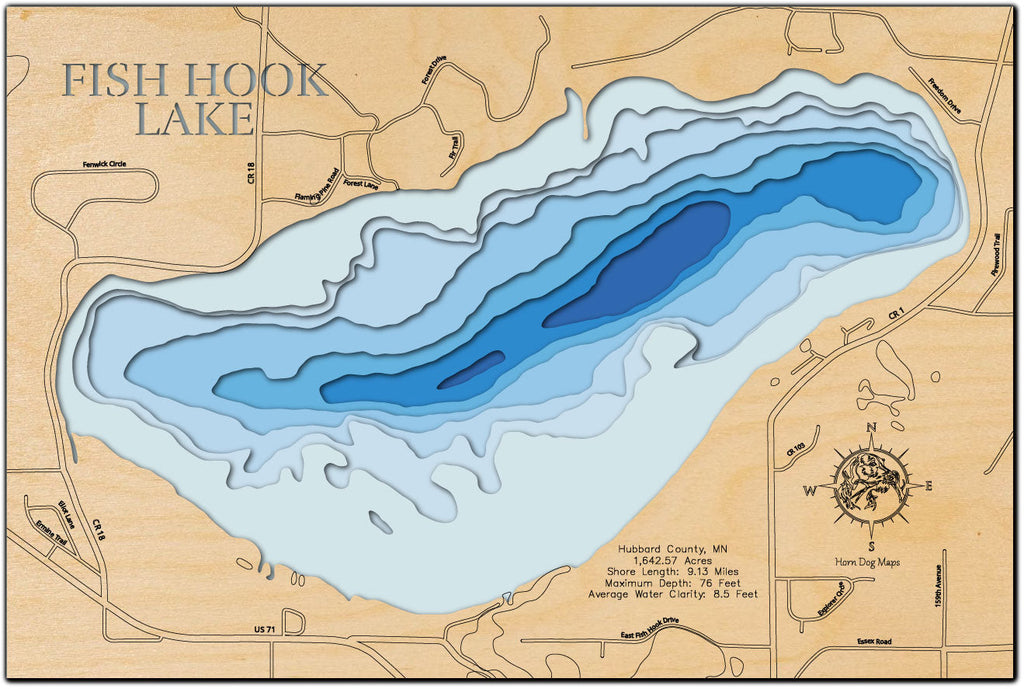 Fish Hook (Hubbard)