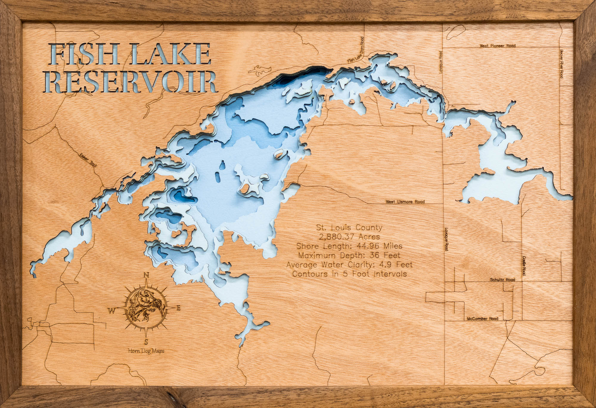 Fish Lake Reservoir (St. Louis)