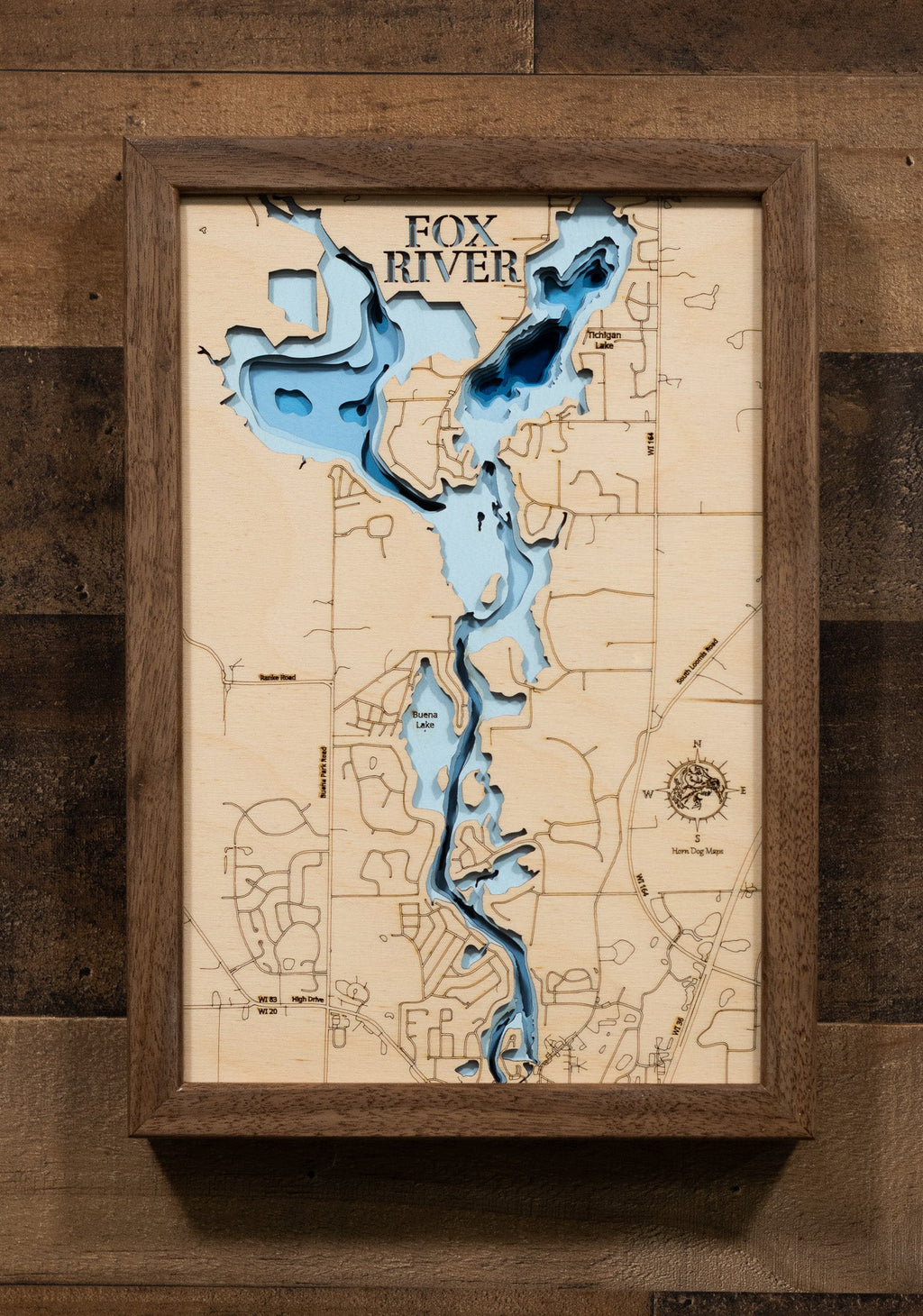 Fox River (Lake Tichigan to Waterford Dam)