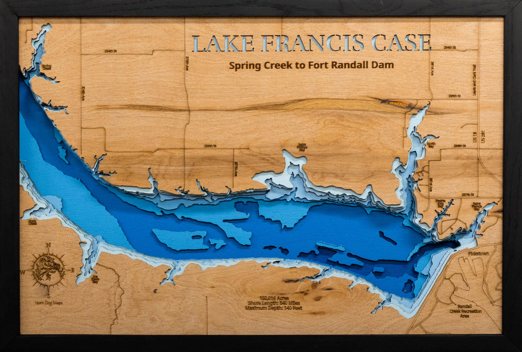 Francis Case (Spring Creek to Fort Randall Dam)