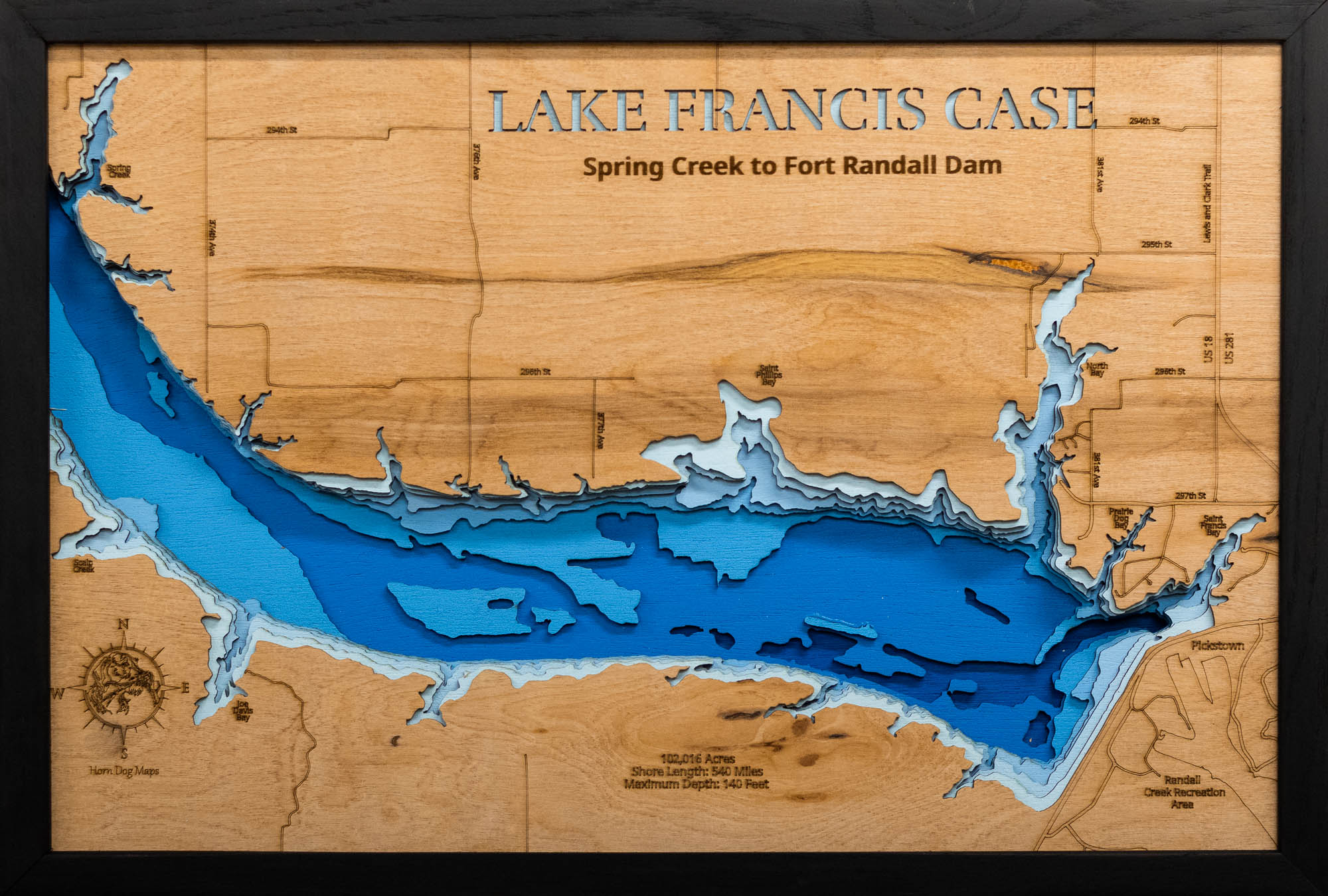 Francis Case (Spring Creek to Fort Randall Dam)