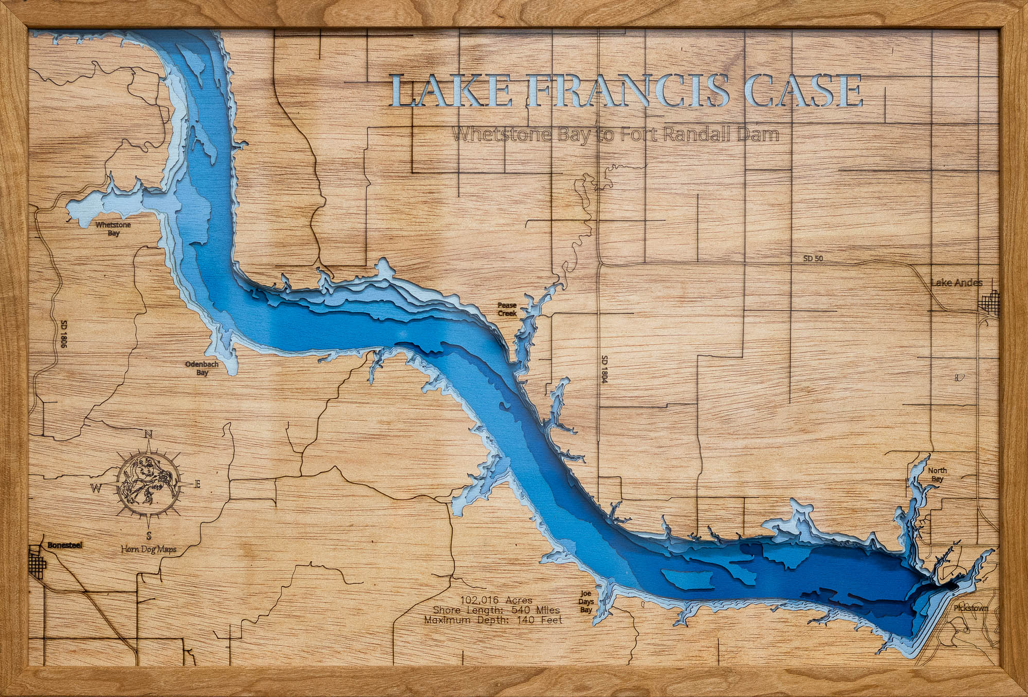 Francis Case (Whetstone to Fort Randall Dam)