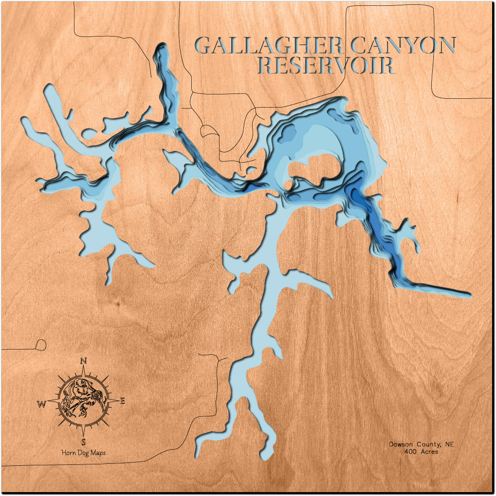 Gallagher Canyon (Dawson)