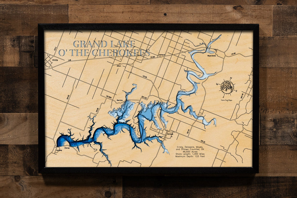 Grand Lake O' The Cherokees