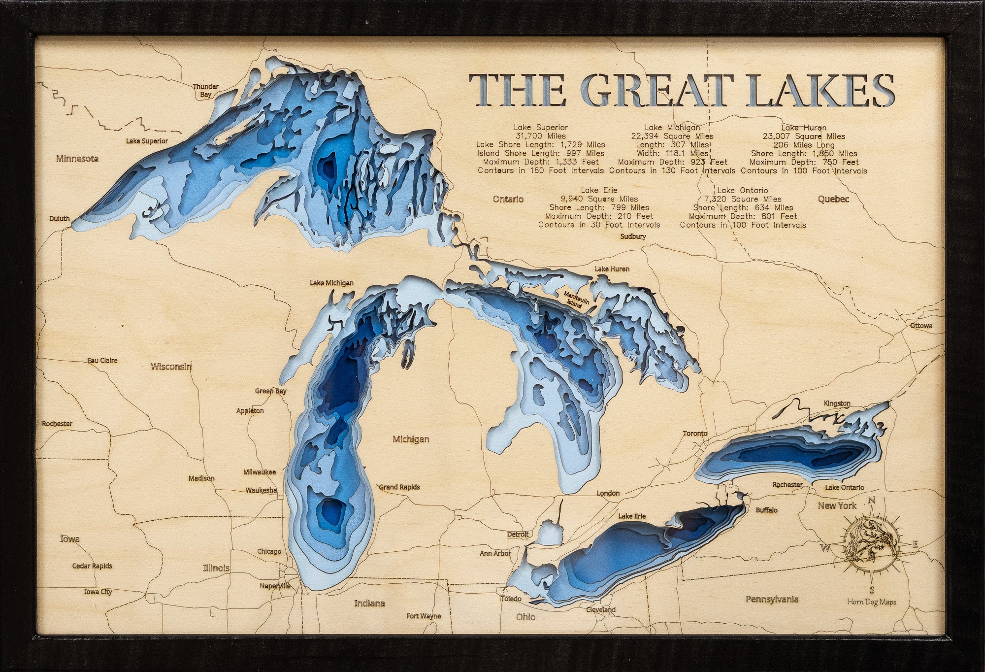 The Great Lakes