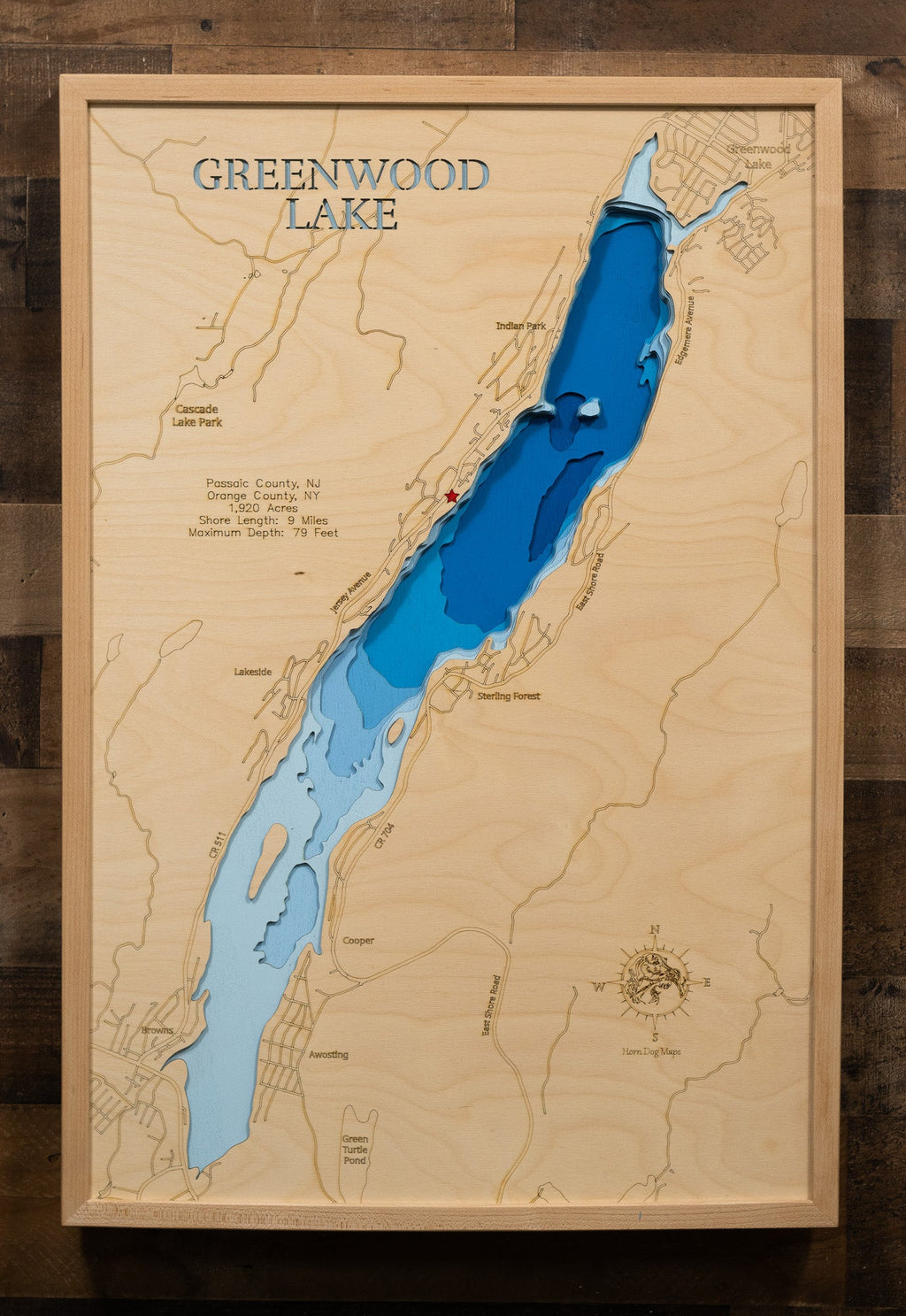Greenwood Lake (Passaic, Orange)