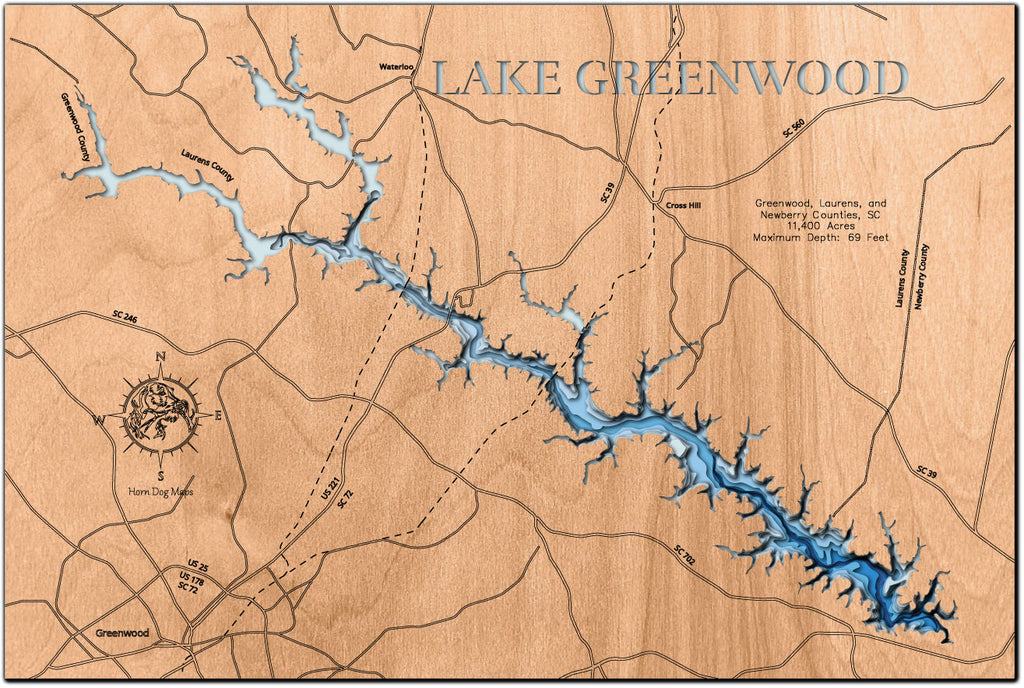 Greenwood (Greenwood, Laurens, Newberry)