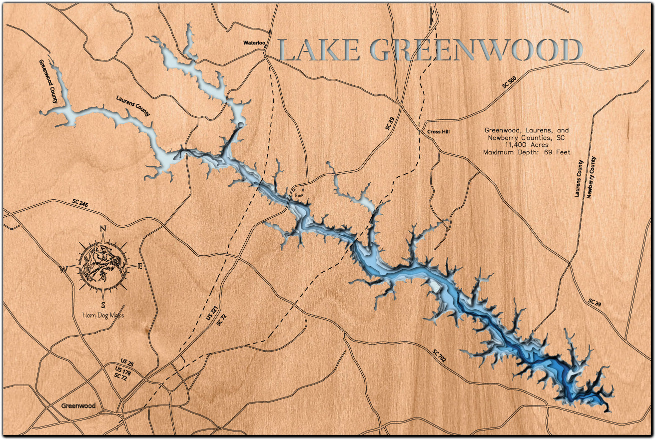 Greenwood (Greenwood, Laurens, Newberry)