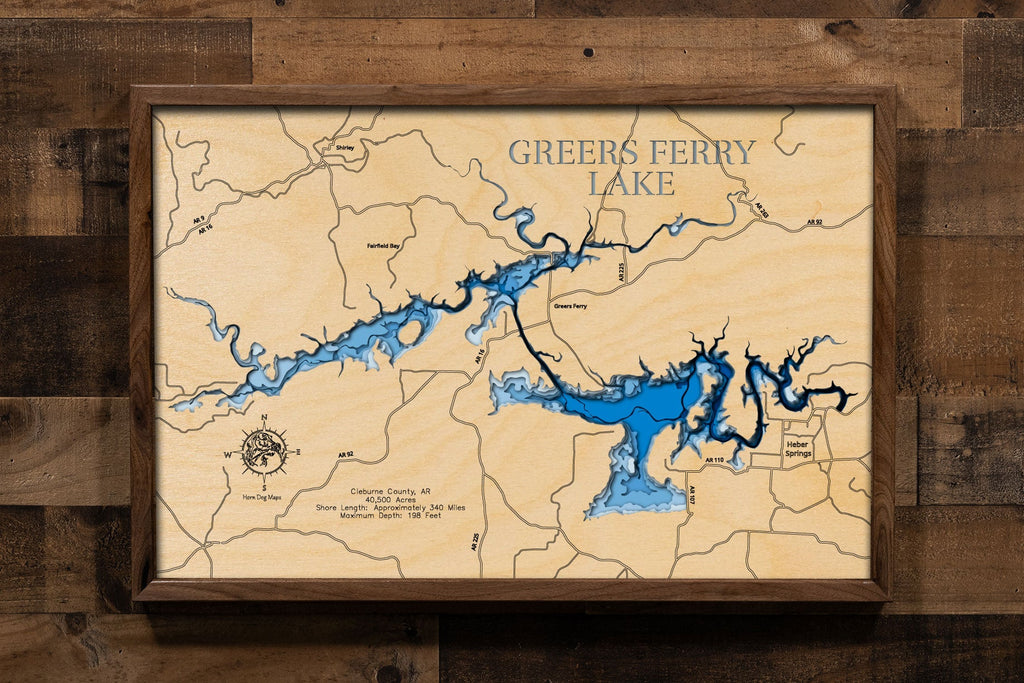 Greers Ferry (Cleburne)