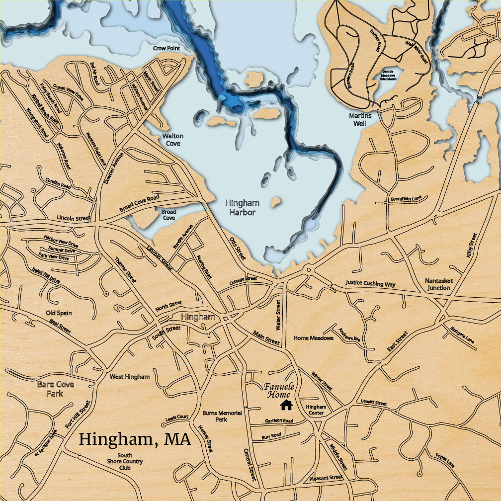 Hingham Harbor