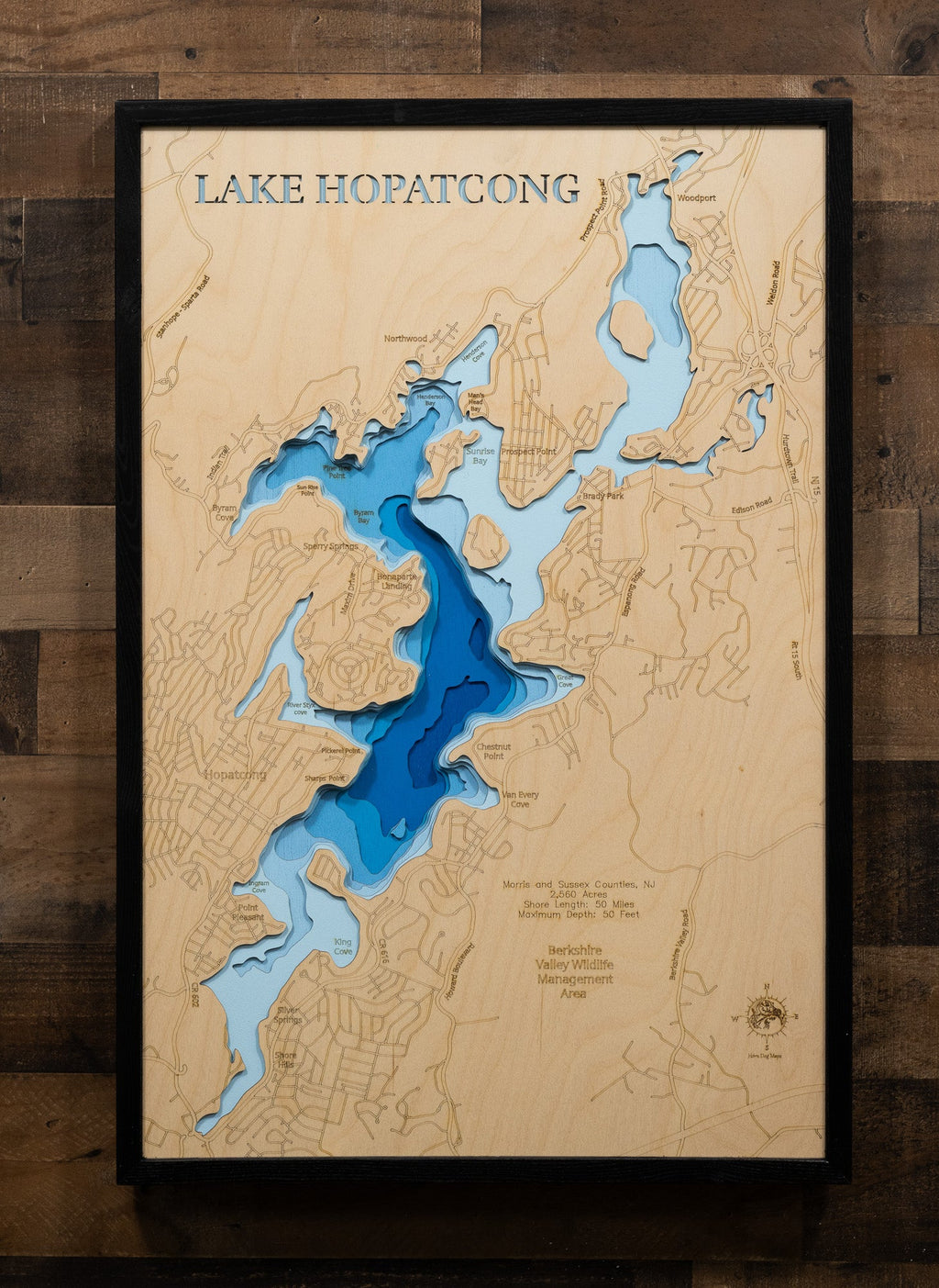 Hopatcong (Morris, Sussex)