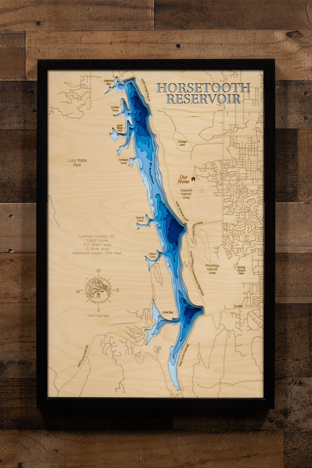 Horsetooth Reservoir (Larimer)
