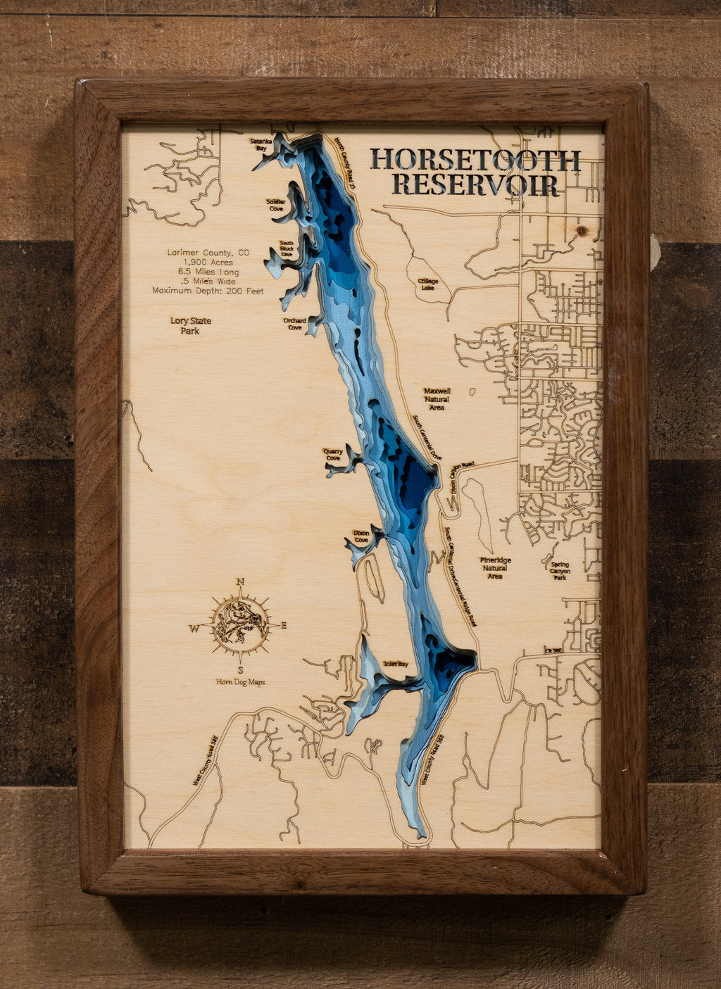 Horsetooth Reservoir (Larimer)