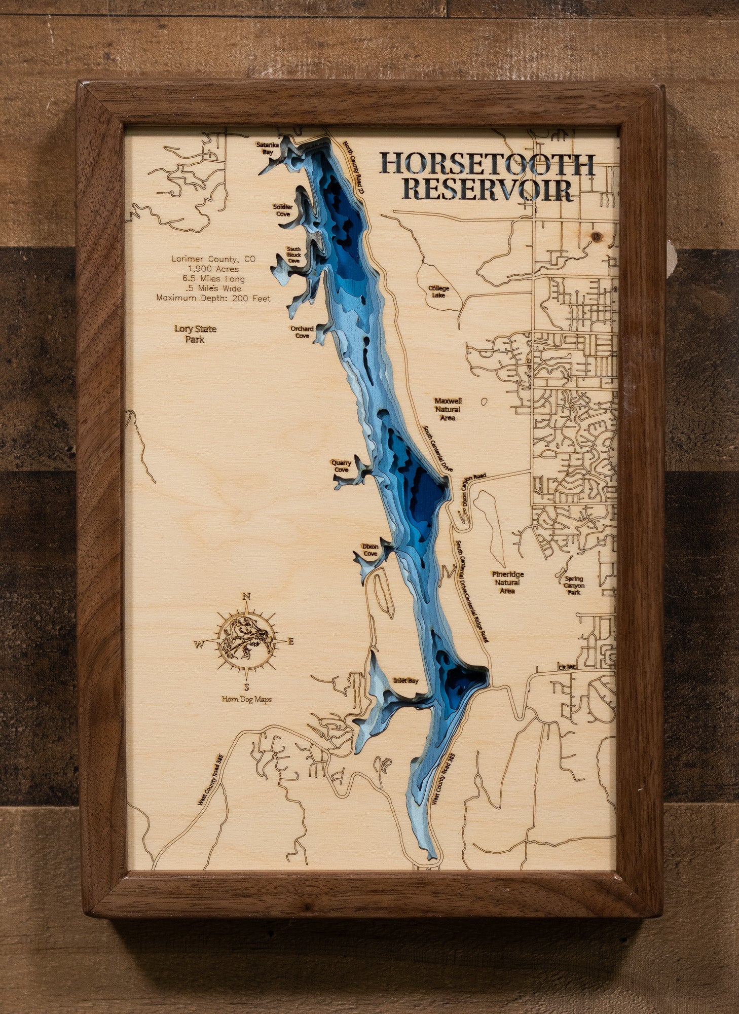 Horsetooth Reservoir (Larimer)