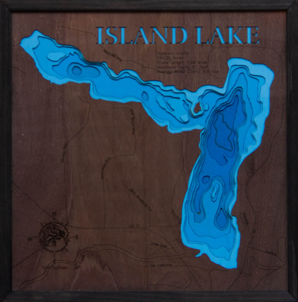 Island (Hubbard - Near Park Rapids)