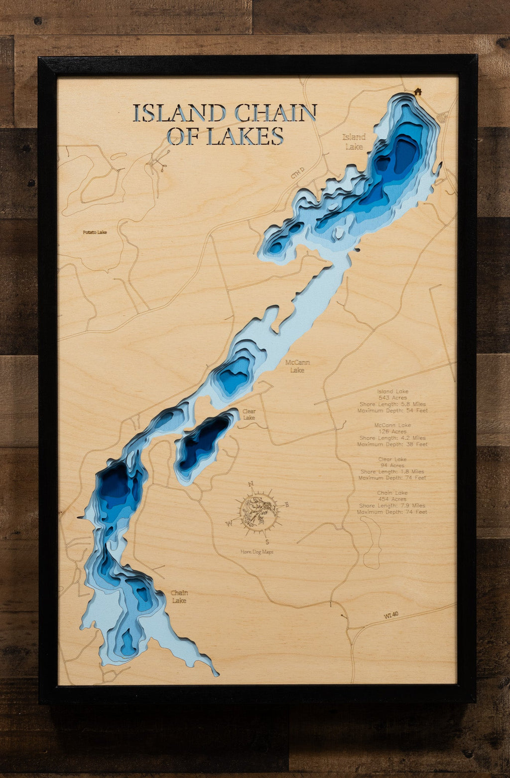 Island Chain (Chippewa, Rusk)