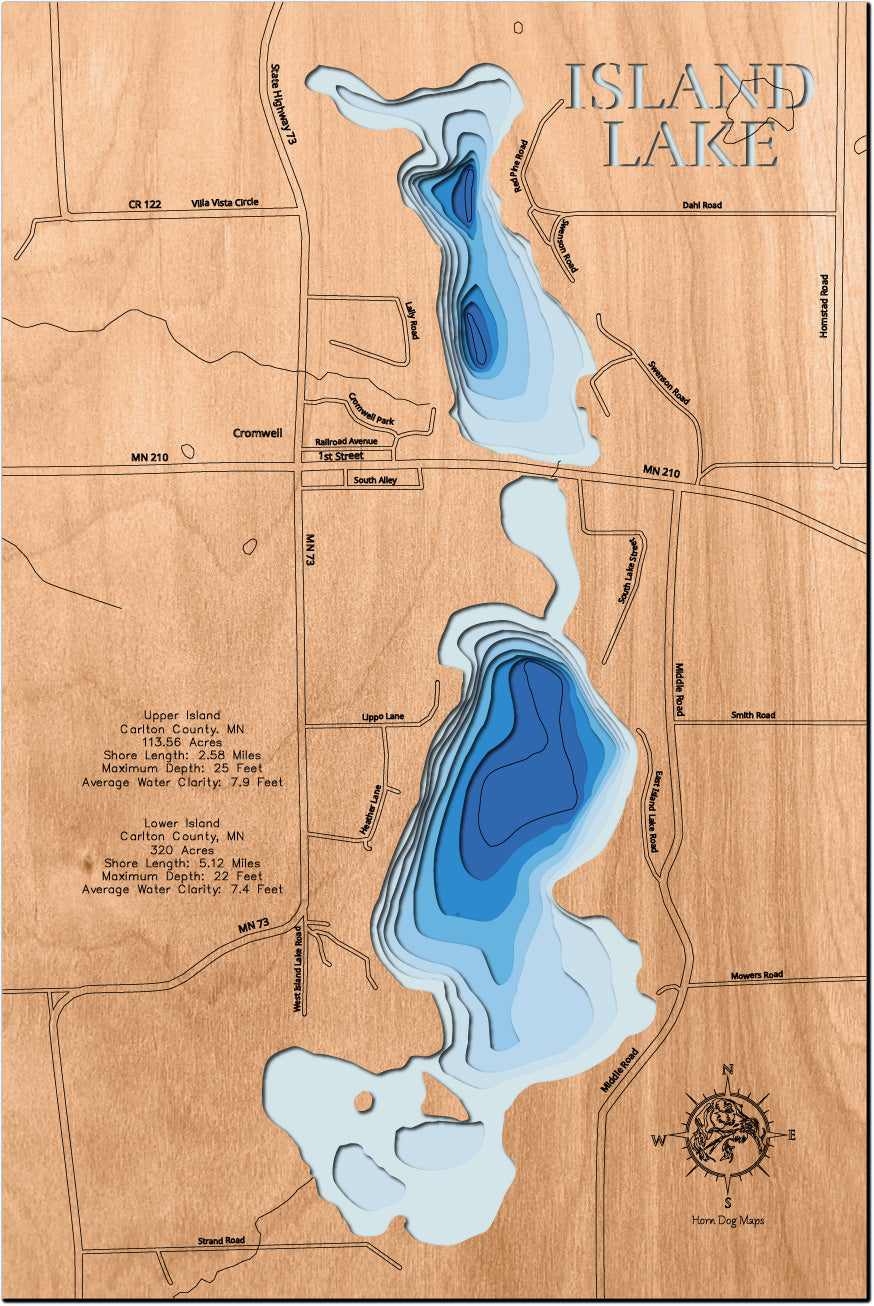 Island (Carlton, Near Cromwell)