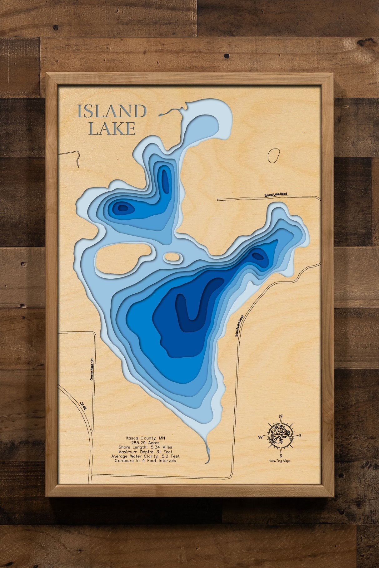 Island (Itasca, Near Deer River)