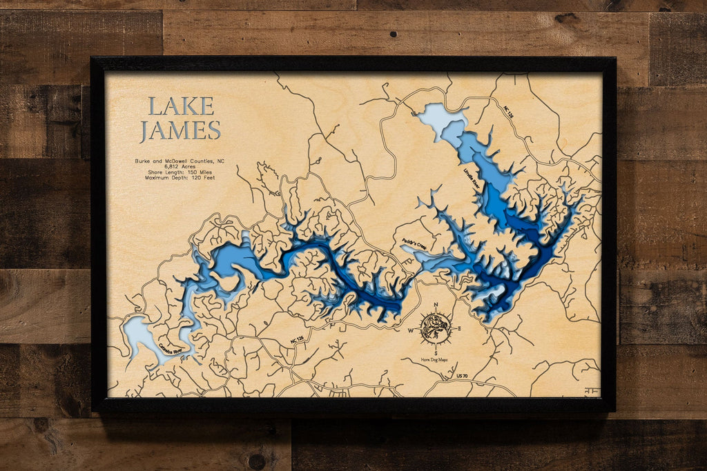 Lake James (Burke, McDowell)