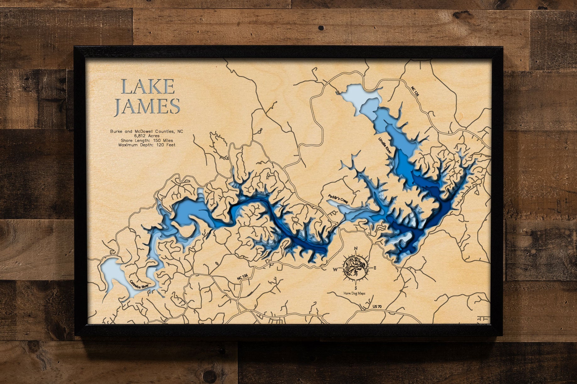 Lake James (Burke, McDowell)