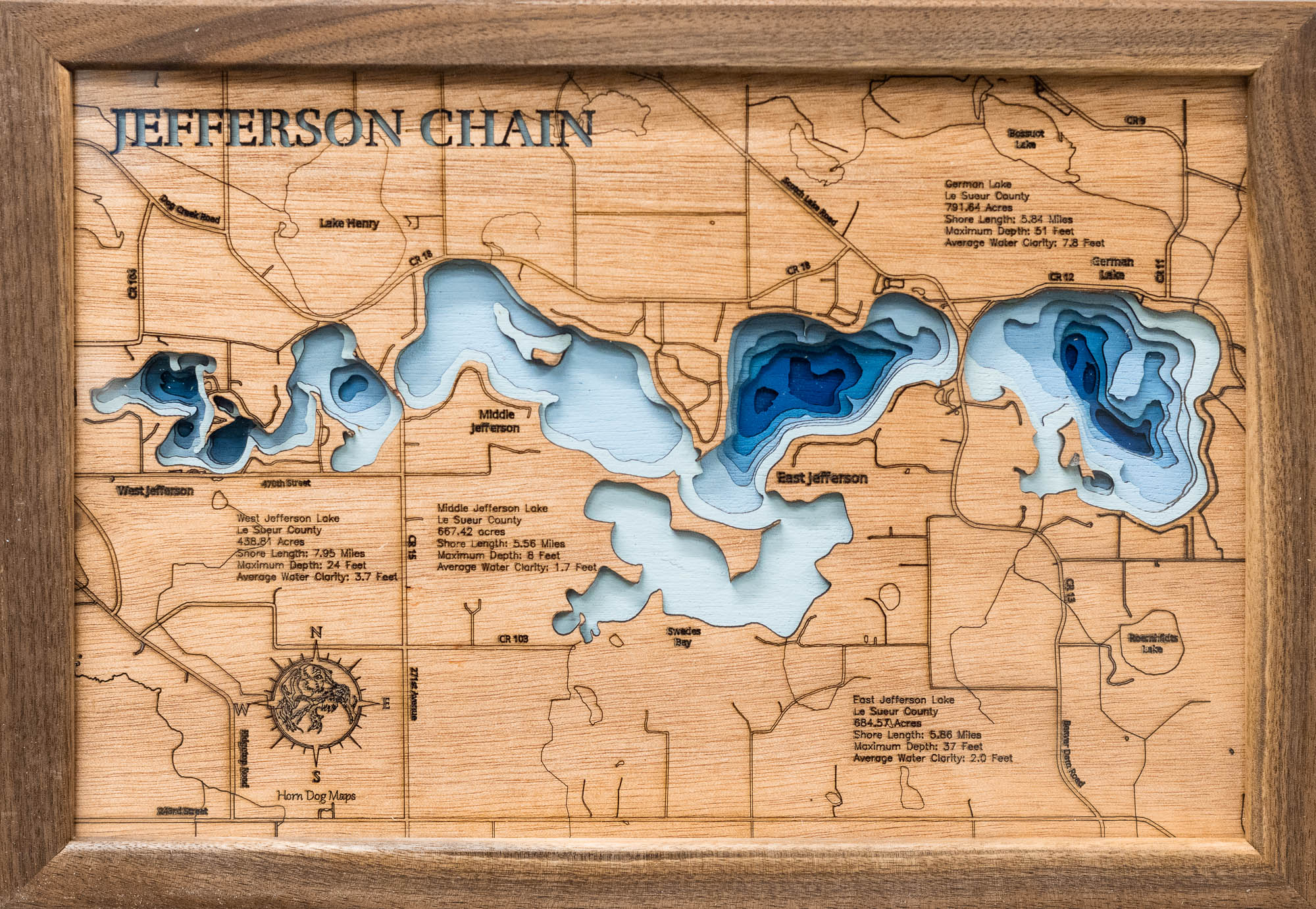 Jefferson Chain (Le Sueur)