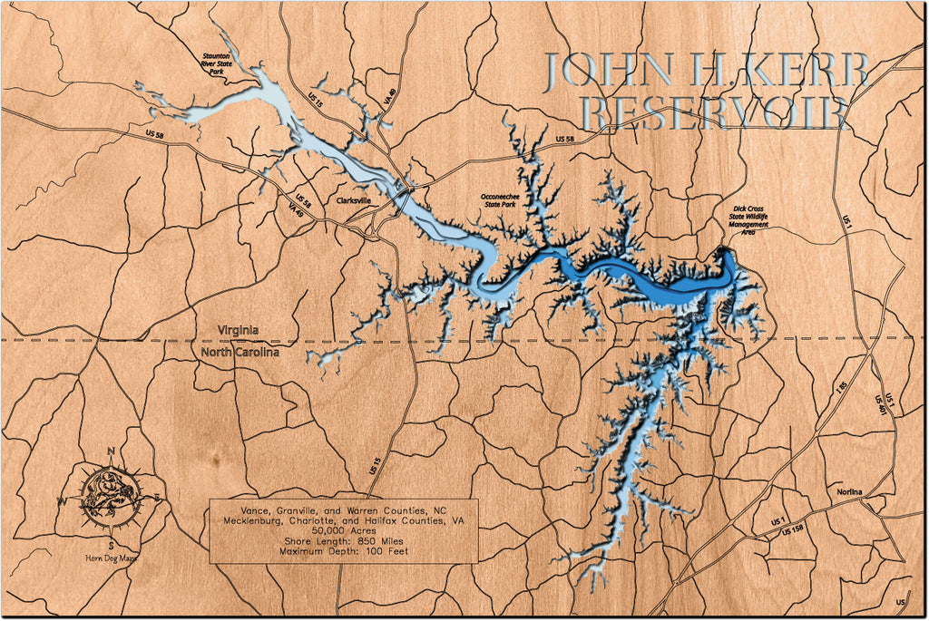 John H. Kerr Resevoir