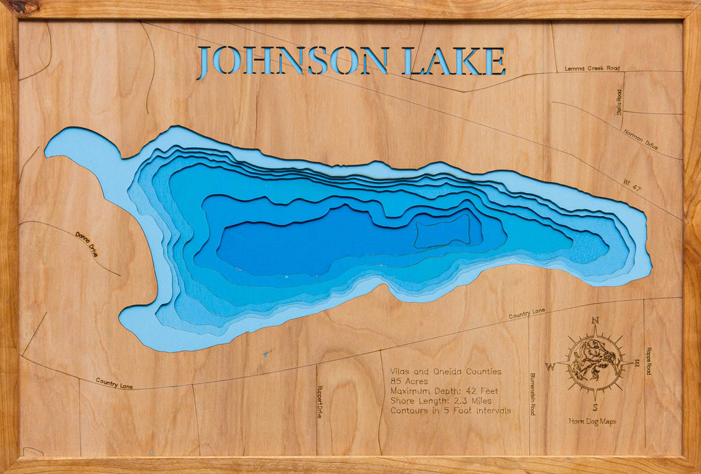 Johnson (Vilas, Oneida)