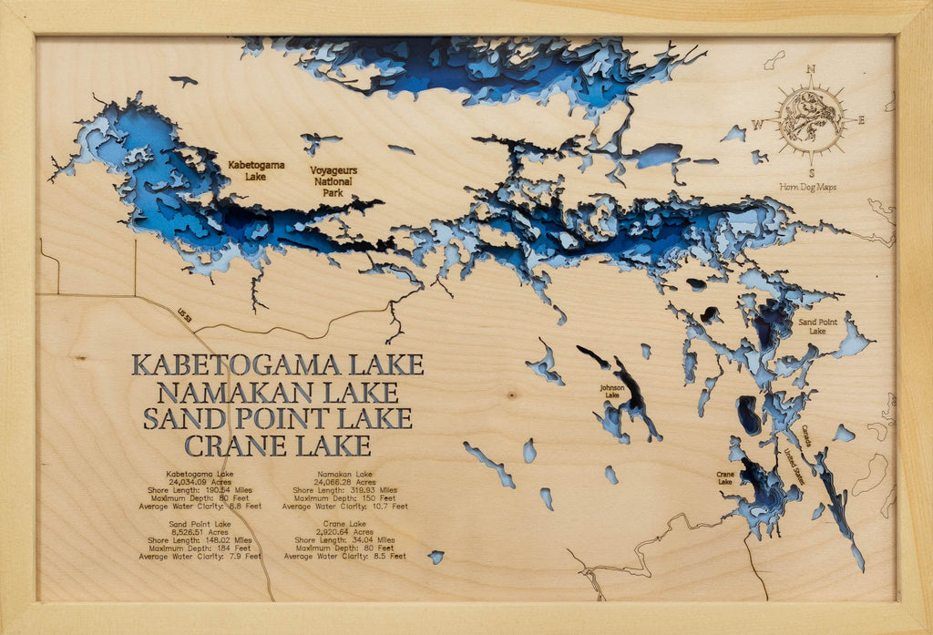 Kabetogama, Namakan, Sand Point, and Crane (St. Louis)