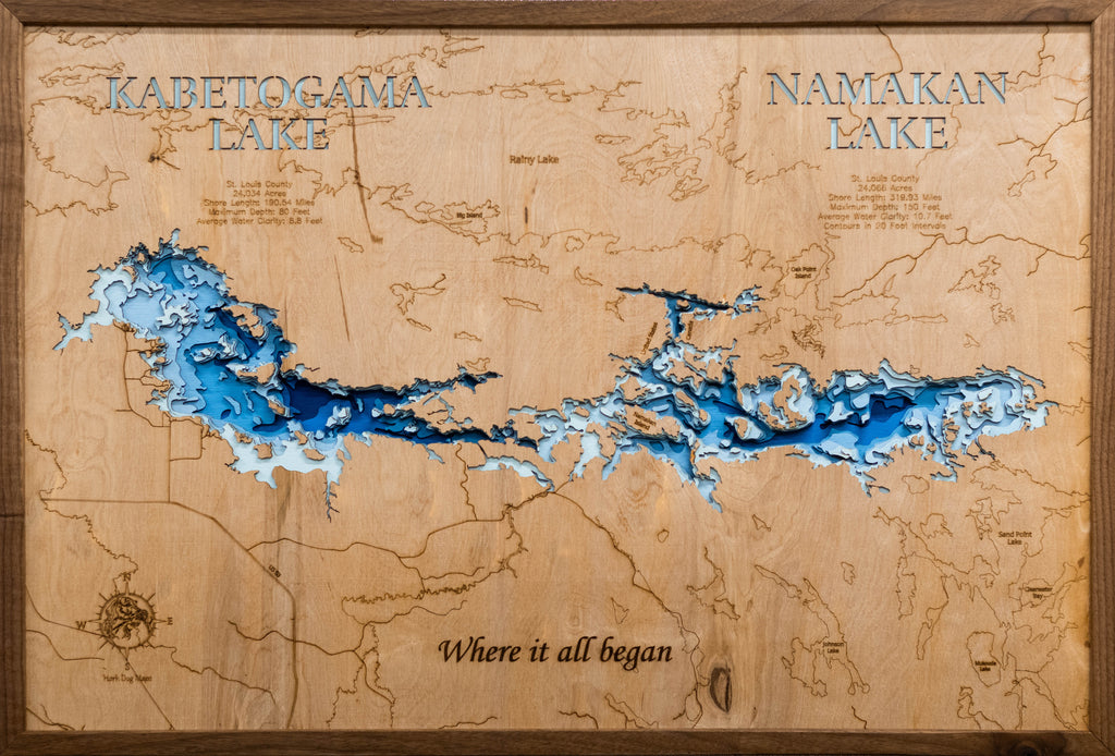 Namakan and Kabetogama (St. Louis)