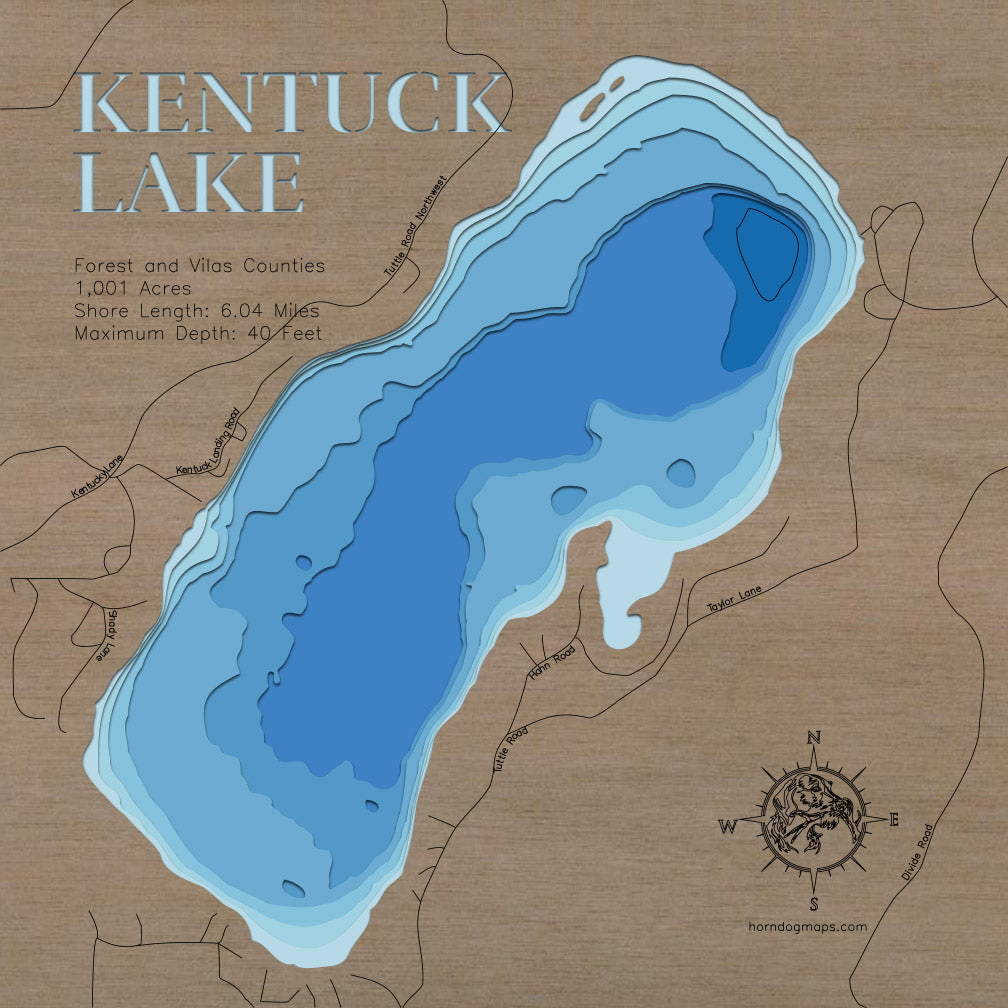 Kentuck (Forest, Vilas)