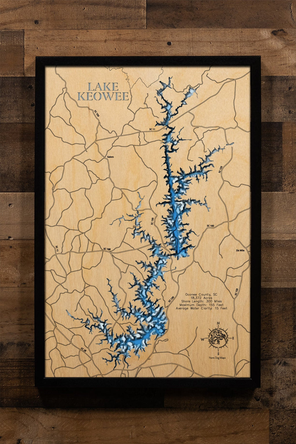 Lake Keowee (Oconee)