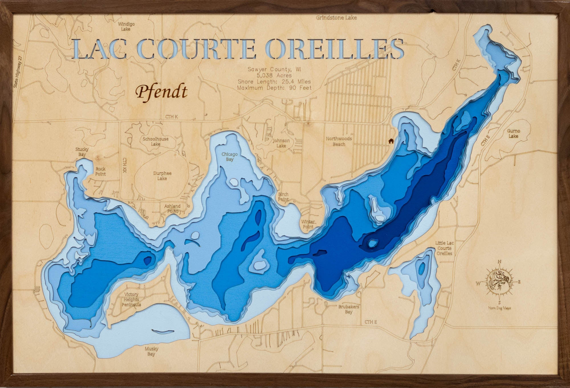 Lac Courte Oreilles (Sawyer)