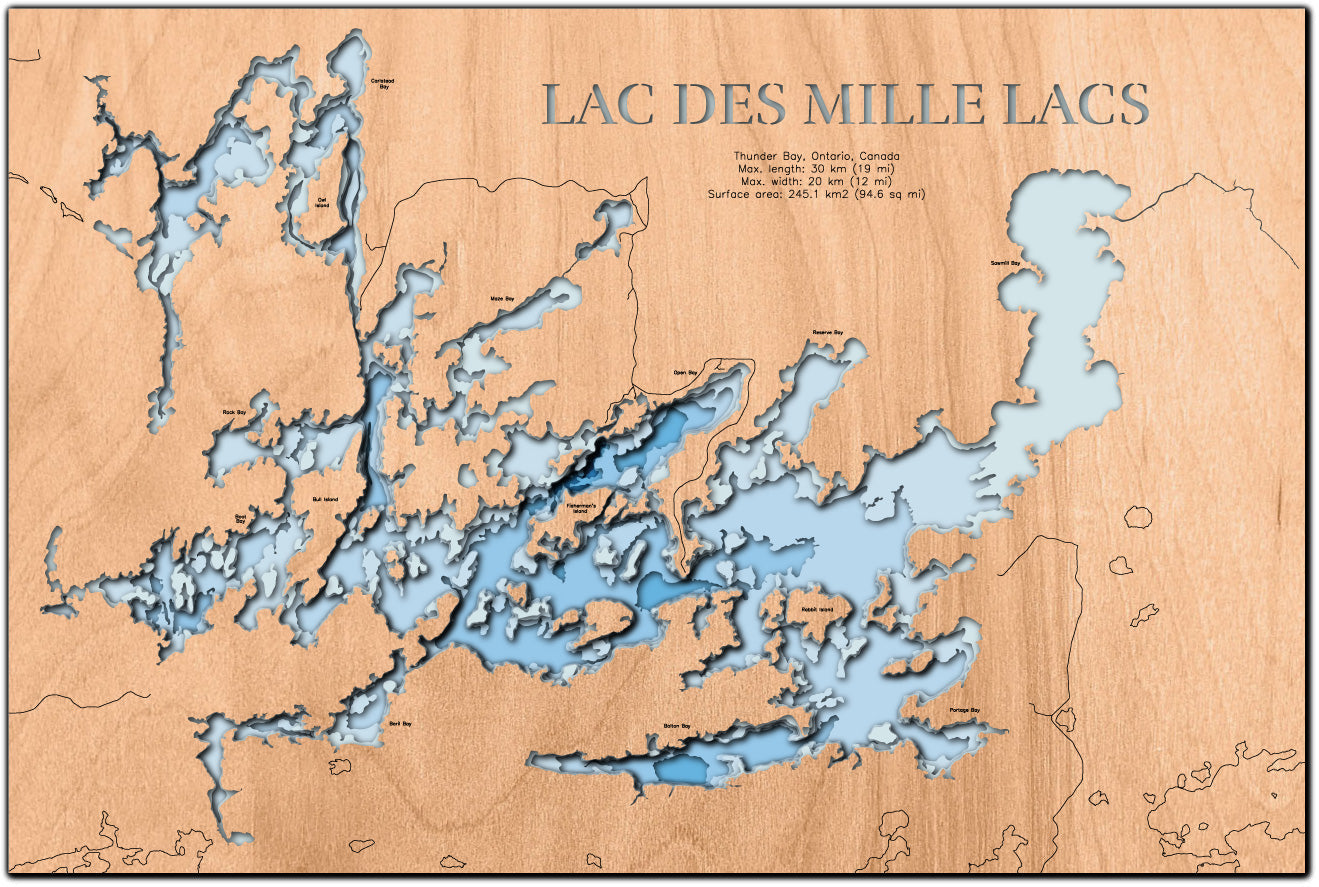 Lac Des Mille Lacs (Thunder Bay)