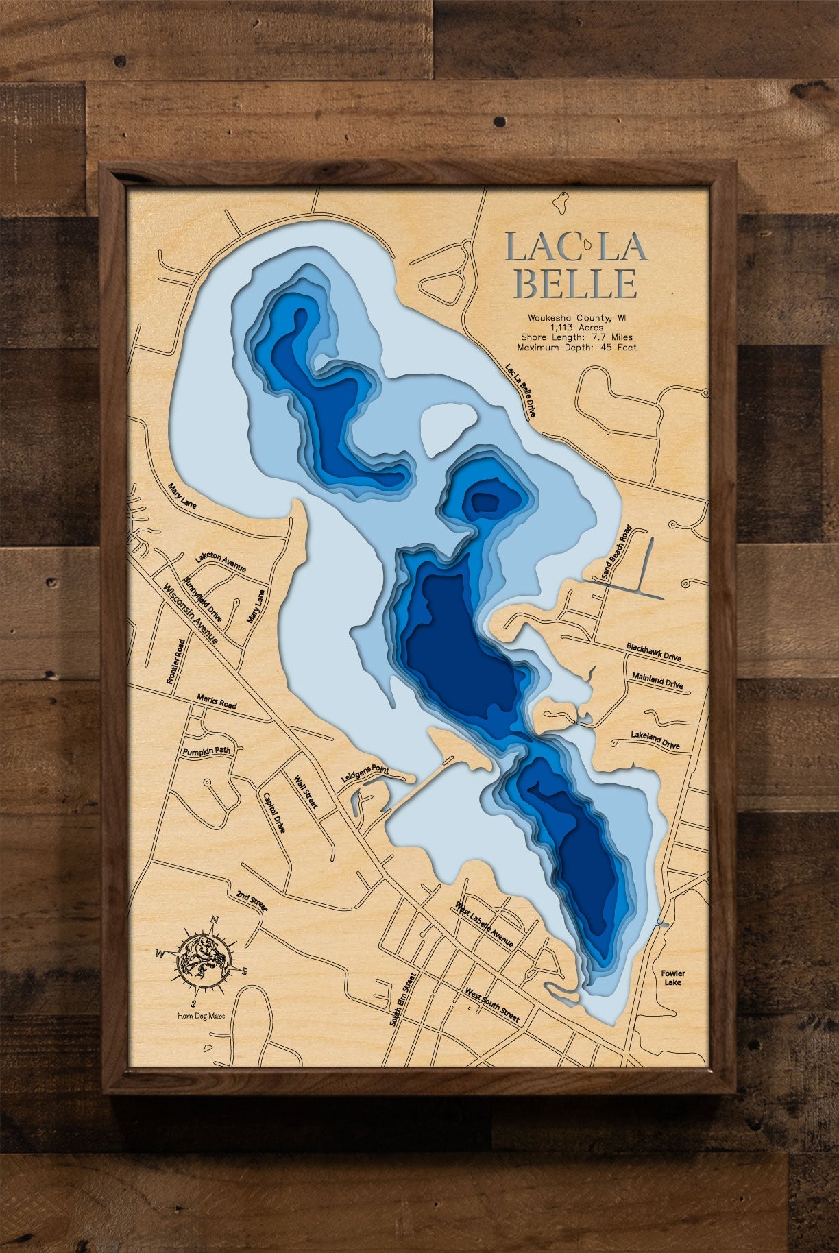 Lac La Belle (Waukesha)