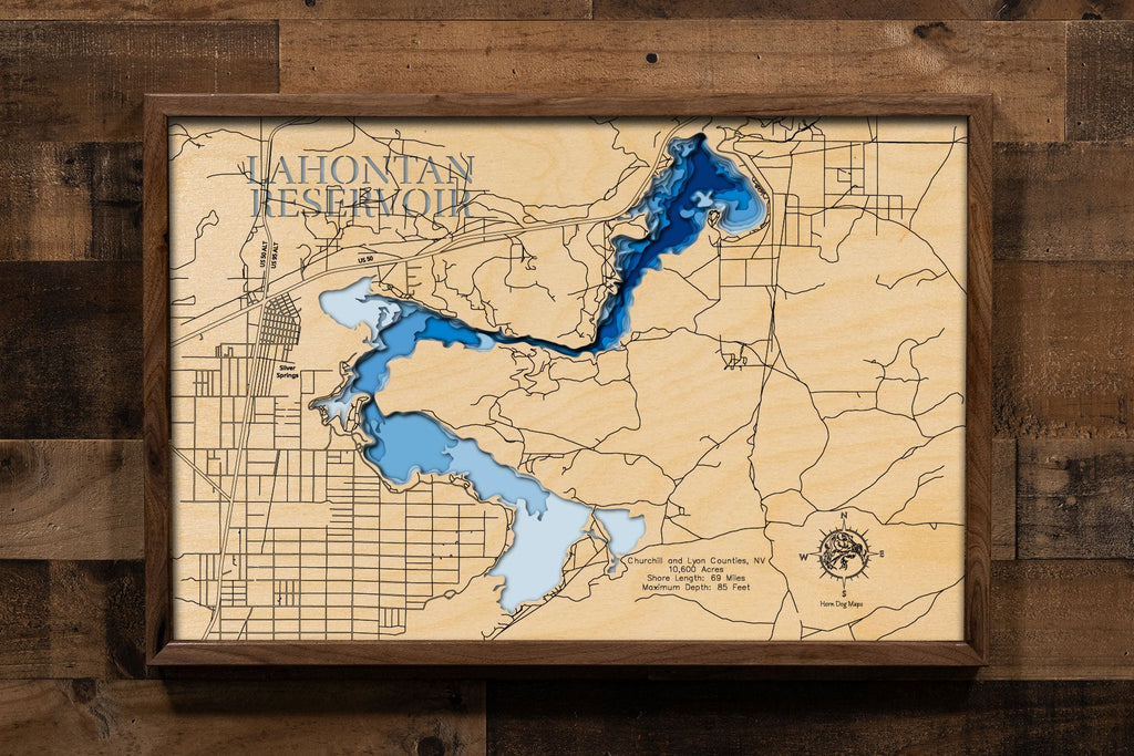 Lahontan (Churchill, Lyon)
